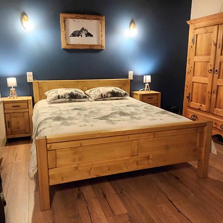 Chambres D'Hote Des 3 Marches Lamoura Luaran gambar