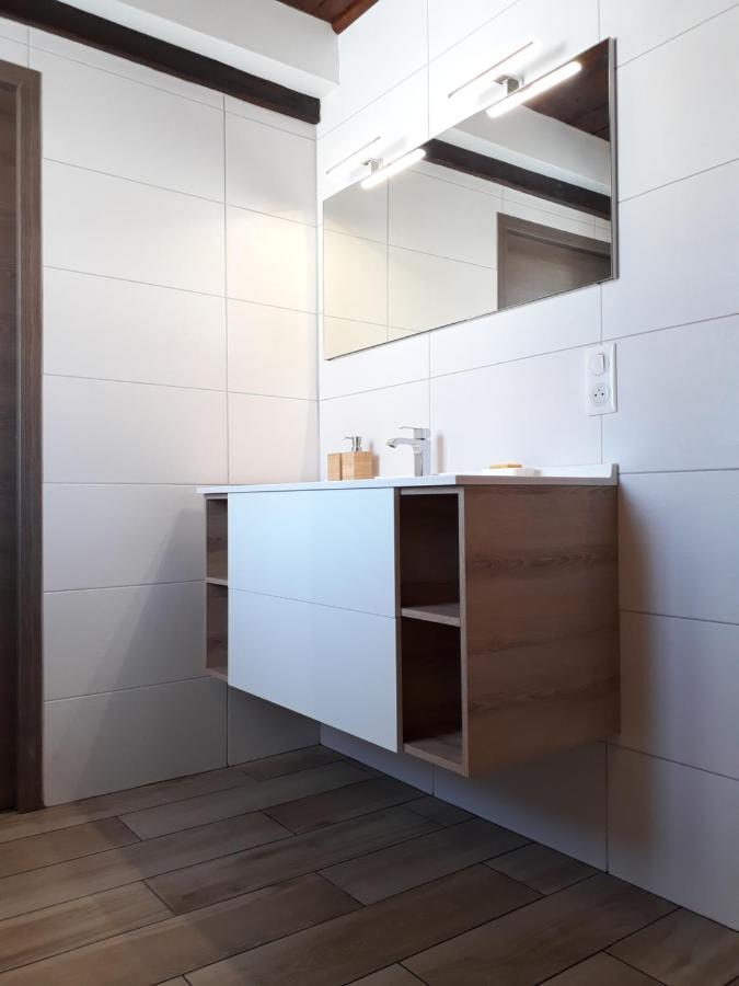 Chambres D'Hote Des 3 Marches Lamoura Luaran gambar