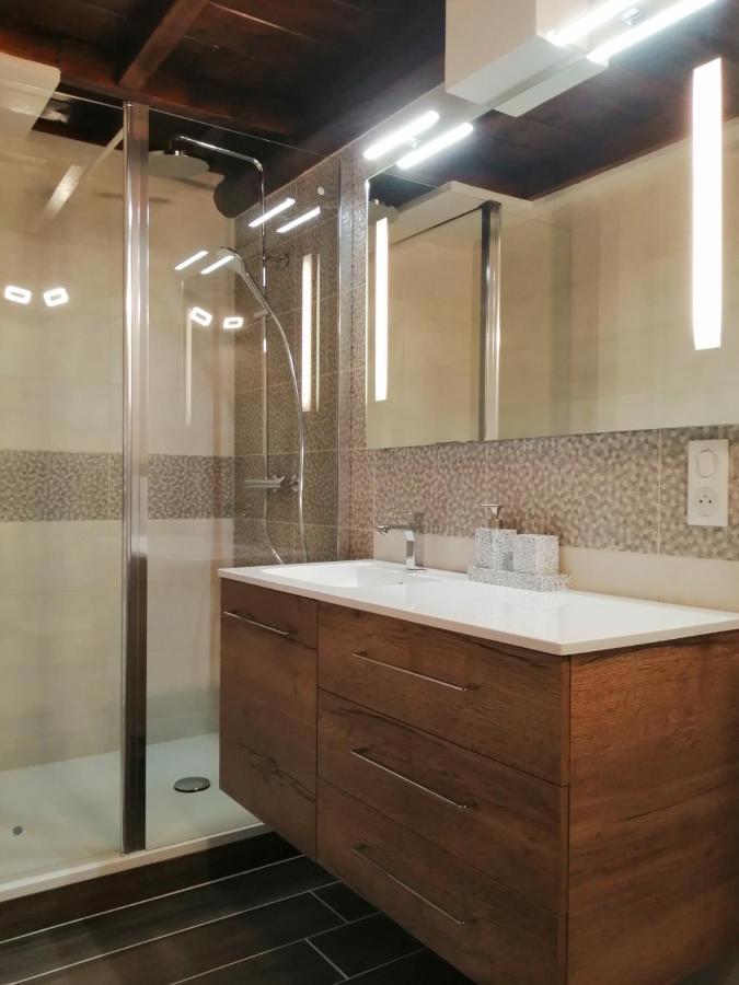 Chambres D'Hote Des 3 Marches Lamoura Luaran gambar