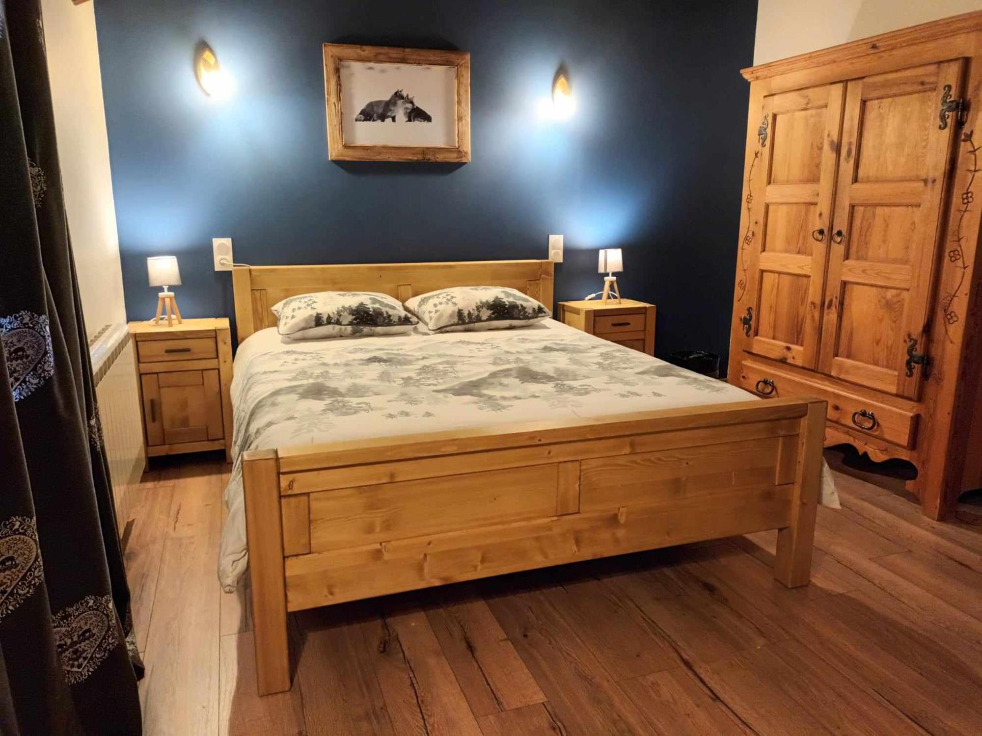 Chambres D'Hote Des 3 Marches Lamoura Luaran gambar