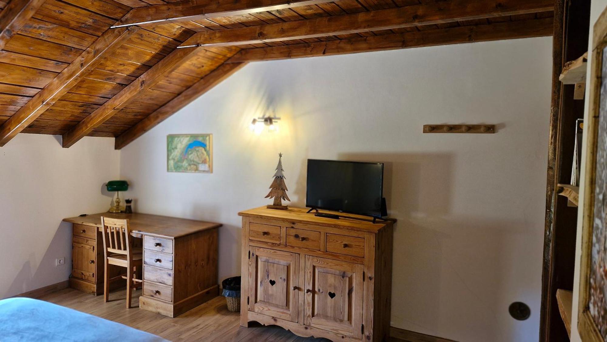 Chambres D'Hote Des 3 Marches Lamoura Luaran gambar