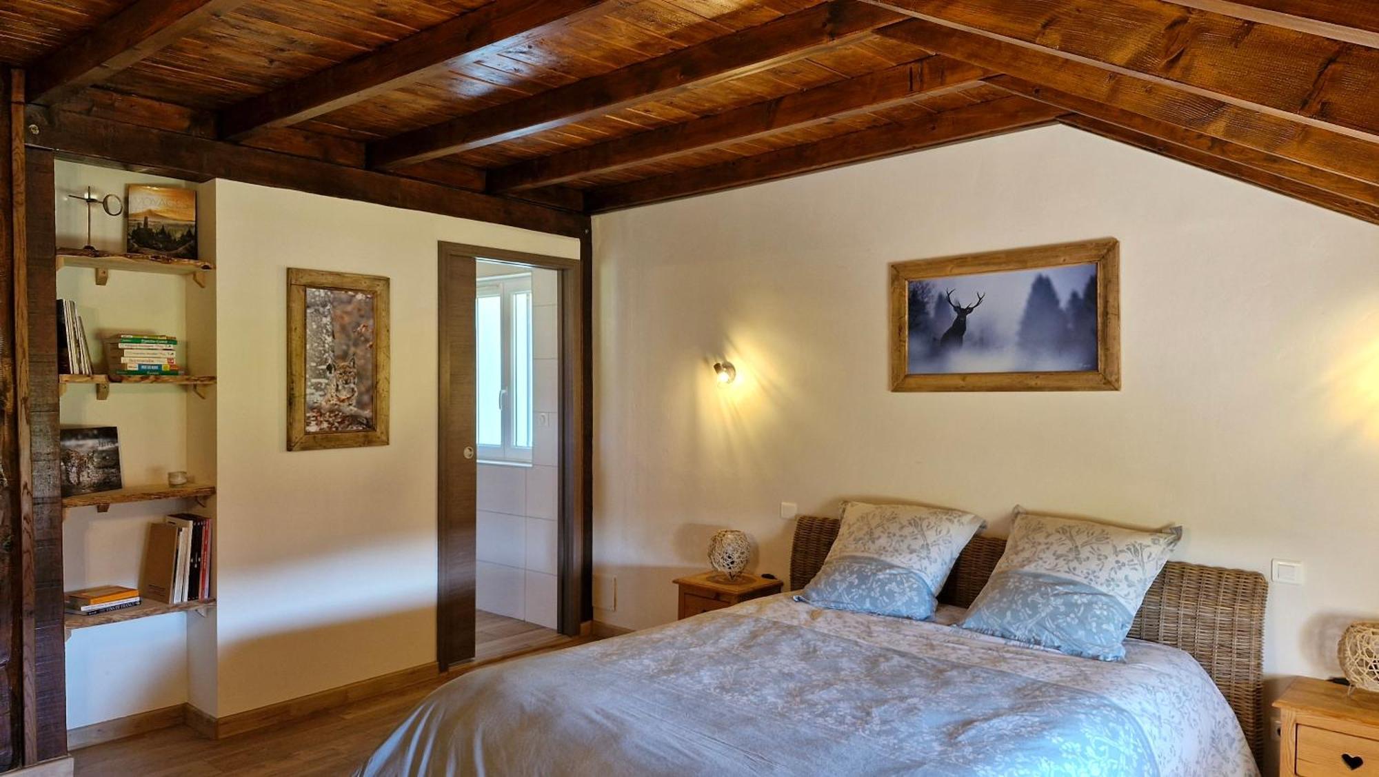 Chambres D'Hote Des 3 Marches Lamoura Luaran gambar